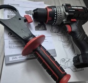 Wyprzedaż! Wiertarko-wkrętarka Parkside Performance 20 V Mocna, udar 