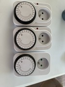 Programator czasowy 3sztuki