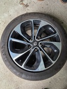 Felgi do Renault Laguna III wraz z oponami rozmiar 215/50 R17