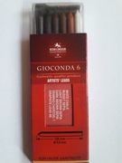 Gioconda Koh-I-Noor zestaw wkładów artystycznych do ołówków o średnicy5.6mm