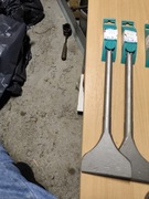 Dłuto Przecinak Szeroki Heller