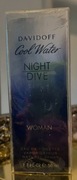 Unikat! Davidoff Cool Water Night Dive EDT 50ml dla kobiet
