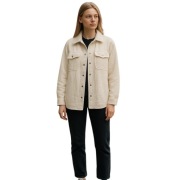 Beżowa kurtka koszulowa Part Two 38/40 M L casual wiosna jesień