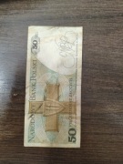 Banknot 50 zł z PRL
