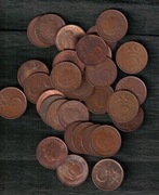 Holandia Juliana 5 centów 1950-1980 różne stany różne roczniki 32 sztuki