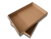 KARTON TACKA 60X40X6 cm ciastka pączki