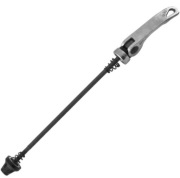 Szybkozamykacz zacisk piasty tył aluminiowy SZ004 srebrny