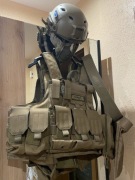 8fields Ciras kamizelka QR ASG+ dodatki