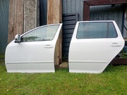 Skoda Octavia II drzwi prawe lewe stan bardzo dobry 