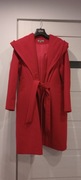 Płaszcz damski czerwony 