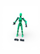 Robot drukowany 3d do samodzielnego montażu