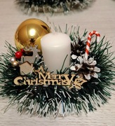 Stroik świąteczny bożonarodzeniowy 