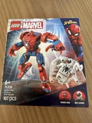 Zestaw KlockówLEGO Super Heroes 76308 Mech Spider-Man kontra Anty-Venom