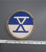 X 10th corps us army naszywka oryginał 