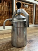 Zaparzacz do kawy PRL retro ekspres aluminiowy