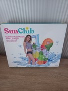 Materac do pływania drink 183x99cm