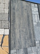 Płyta tarasowa 100x50x7 bazaltKostka brukowa płyty