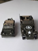 Zestaw dwa modele militarne 1:43 