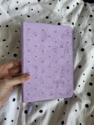 Notes A5 w linie pamiętnik notatnik fioletowy 