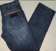 Wr) WRANGLER TEXAS Oryginalne spodnie jeansowe Roz.32/32