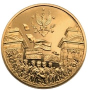 2 zł 40. rocznica Marca 68 - 41 sztuk z woreczka bankowego 