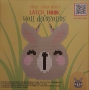 Kreatywny Zestaw do Szydełkowania Dekoracja Królik