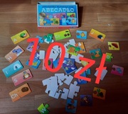 Układanki, puzzle, gry ... Trefl i inne 