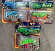 Samochodziki z kolekcji Beast Machines