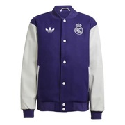 ADIDAS REAL MADRID__kurtka / bomberka / bejsbolówka (XL) Nowa / jesień 