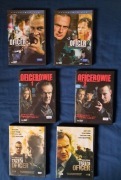 Zestaw 3 polskich seriali dvd 