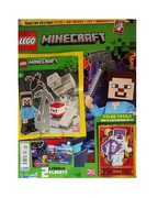 LEGO Minecraft Czasopismo 11/2024 - Steve, nietoperz, TNT i diamenty klocki