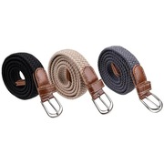 Elastyczny pasek pleciony, Bezszwowy Pasek bez Otworów