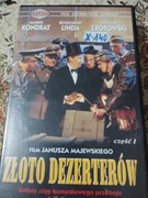 Kaseta VHS Złoto Dezerterow cz.1
