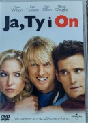 JA, TY I ON. OWEN WILSON. KATE HUDSON. MATT DILLON. MICHAEL DOUGLAS. DVD