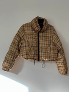 Kurtka zimowa puffer dwustronna XS / 34 / 6