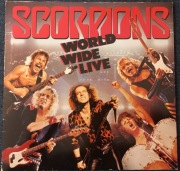 Scorpions - World Wide Live (2LP Germany) 1985