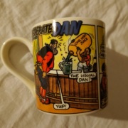 Kubek komiks Dandy Nowy Oryginalny