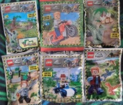 LEGO Jurassic World - saszetki mix