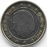 Belgia 1 euro 1999