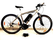 Szybki rower Elektryczny eBike SCOTT Silnik Bafang Deore XT 29'' Kraków