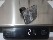 Odblask na wspornik kierownicy