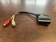 Adapter Euro(scart) - audio (2xcinch)