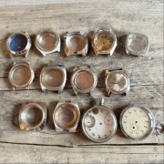 Zestaw kopert do zegarków w tym Orient i Seiko