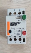 Sprecher Schuh KTA 3-25 2,5–4A Wyłącznik silnikowy