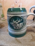 Oryginalny Niemiecki kolekcjonerski kufel do piwa 