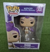 Funko pop Demon Hunters KPop Rumi #2430