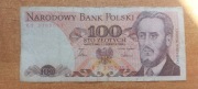 Banknot 100 zł z 1986r, Seria RS