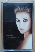 Kaseta CELINE DION Let's Talk About Love BDB