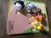 Mini pacynki, domowy teatrzyk ,nowe