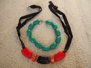 ŻONA ZROBIŁA REMANENT -bizuteria różna, srebro, kamień, 1 